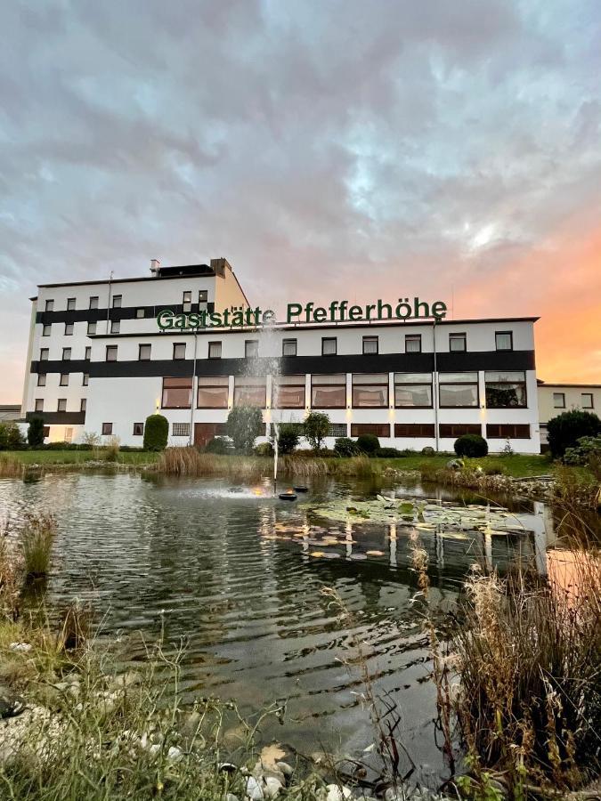 Pfefferhoehe Hotel & Restaurant Alsfeld Bagian luar foto