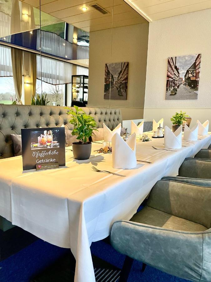 Pfefferhoehe Hotel & Restaurant Alsfeld Bagian luar foto